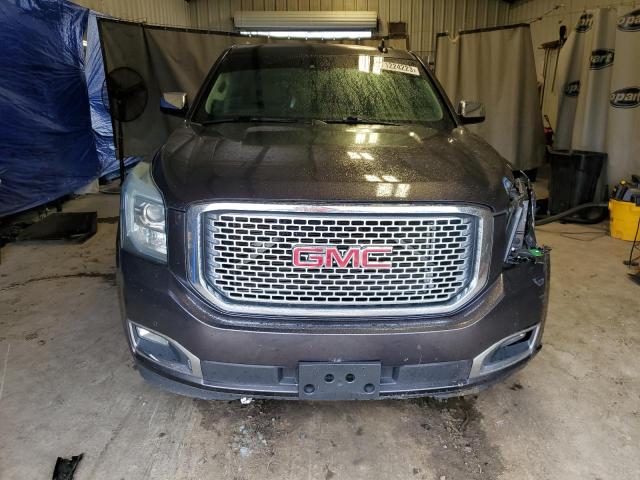 1GKS1CKJ0GR155896 - 2016 GMC YUKON DENALI CHARCOAL photo 5