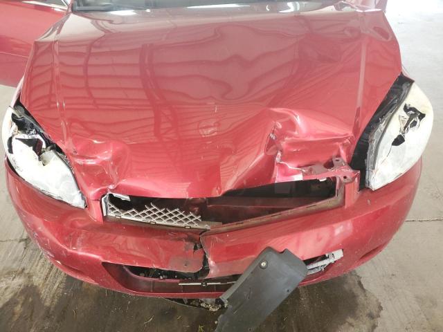 2G1WG5E30D1119675 - 2013 CHEVROLET IMPALA LT წითელი ფოტო 11