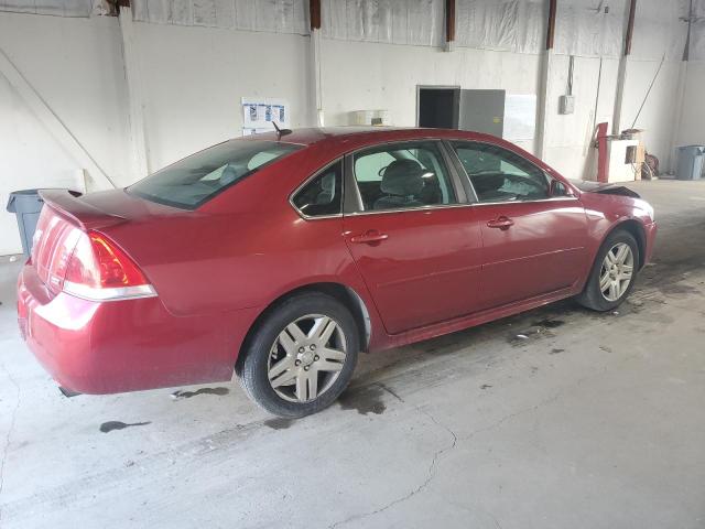 2G1WG5E30D1119675 - 2013 CHEVROLET IMPALA LT წითელი ფოტო 3
