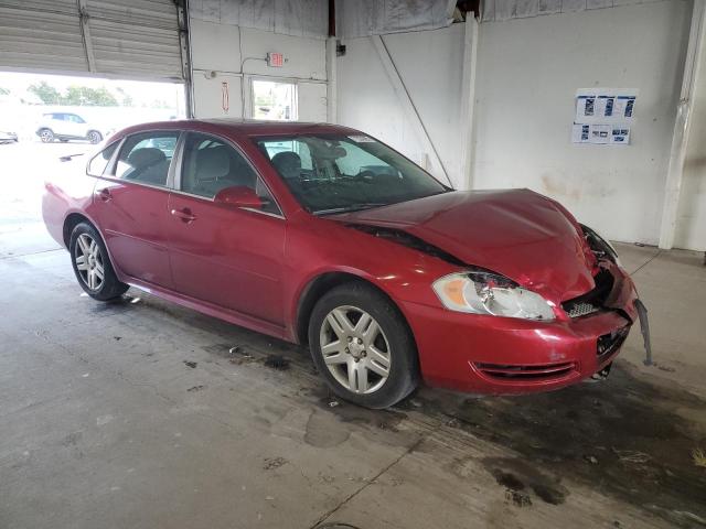 2G1WG5E30D1119675 - 2013 CHEVROLET IMPALA LT წითელი ფოტო 4