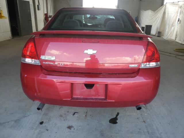 2G1WG5E30D1119675 - 2013 CHEVROLET IMPALA LT წითელი ფოტო 6