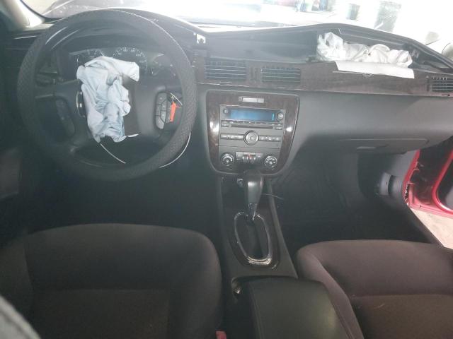 2G1WG5E30D1119675 - 2013 CHEVROLET IMPALA LT წითელი ფოტო 8