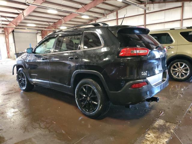 1C4PJMCS8EW193213 - 2014 JEEP CHEROKEE LATITUDE BLACK photo 2