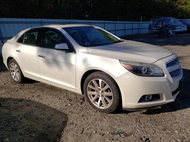 1G11H5SA7DF242490 - 2013 CHEVROLET MALIBU LTZ 白色 照片 4