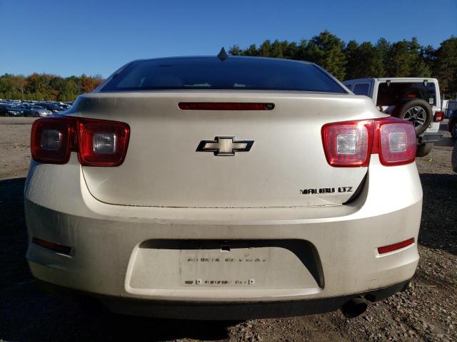 1G11H5SA7DF242490 - 2013 CHEVROLET MALIBU LTZ 白色 照片 6