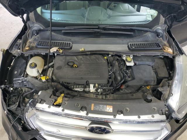 1FMCU0GD3HUC06200 - 2017 FORD ESCAPE SE BLACK photo 12