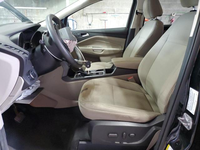 1FMCU0GD3HUC06200 - 2017 FORD ESCAPE SE BLACK photo 7