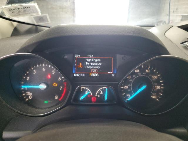 1FMCU0GD3HUC06200 - 2017 FORD ESCAPE SE BLACK photo 9