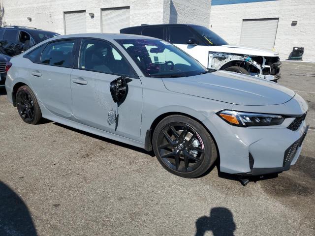 2HGFE4F88SH353358 - 2025 HONDA CIVIC SPORT Blau Foto 4