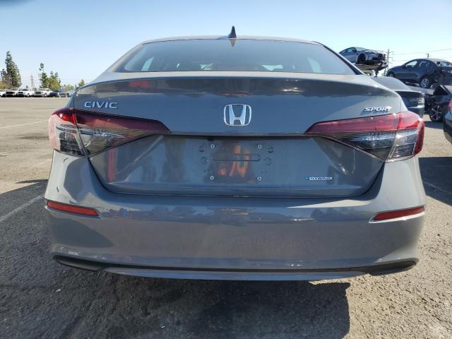 2HGFE4F88SH353358 - 2025 HONDA CIVIC SPORT Blau Foto 6