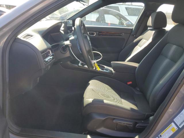 2HGFE4F88SH353358 - 2025 HONDA CIVIC SPORT Blau Foto 7