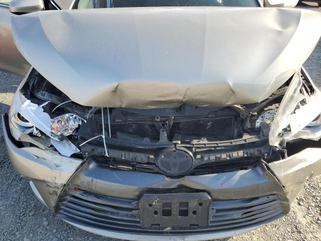 4T4BF1FKXFR458587 - 2015 TOYOTA CAMRY LE SILVER photo 11