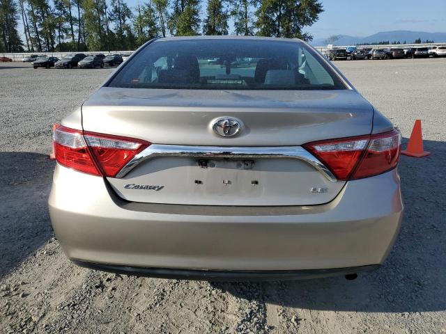 4T4BF1FKXFR458587 - 2015 TOYOTA CAMRY LE SILVER photo 6