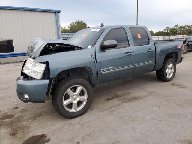 2009 CHEVROLET SILVERADO K1500 LT, 