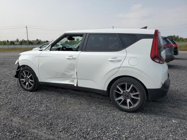 KNDJ33AU3N7163710 - 2022 KIA SOUL EX WHITE photo 2