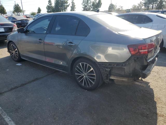 3VWD17AJ9GM403560 - 2016 VOLKSWAGEN JETTA SPORT ნაცრისფერი ფოტო 2