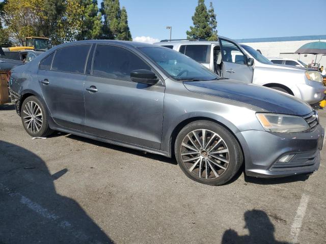 3VWD17AJ9GM403560 - 2016 VOLKSWAGEN JETTA SPORT ნაცრისფერი ფოტო 4