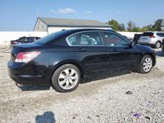 1HGCP26809A043232 - 2009 HONDA ACCORD EXL BLACK photo 3