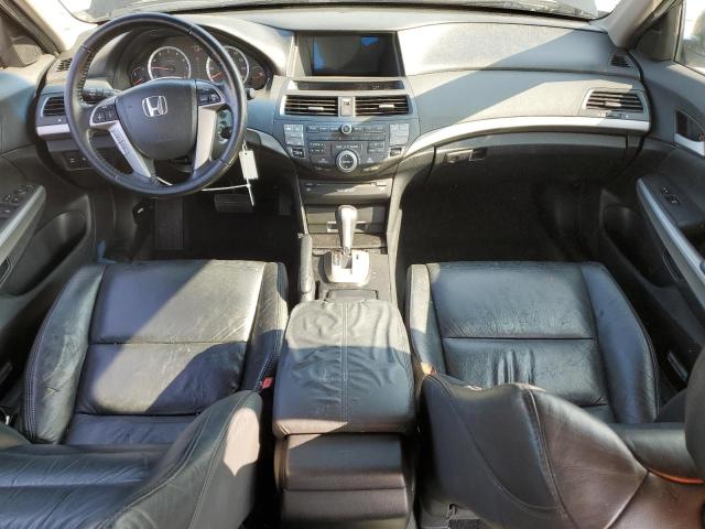 1HGCP26809A043232 - 2009 HONDA ACCORD EXL BLACK photo 8