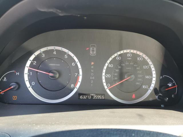 1HGCP26809A043232 - 2009 HONDA ACCORD EXL BLACK photo 9