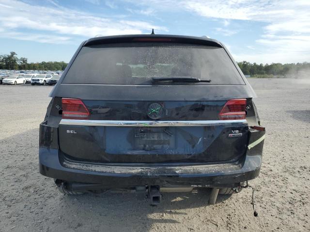 1V2MR2CA5KC523893 - 2019 VOLKSWAGEN ATLAS SEL Noir photo 6
