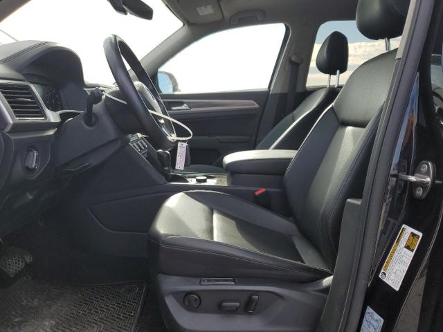 1V2MR2CA5KC523893 - 2019 VOLKSWAGEN ATLAS SEL Noir photo 7