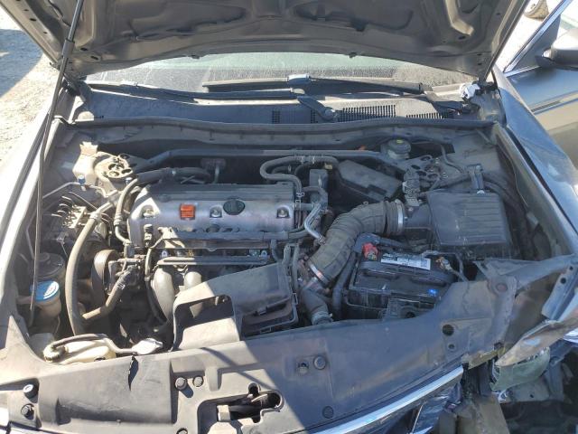 1HGCP2F75AA111195 - 2010 HONDA ACCORD EX ნაცრისფერი ფოტო 11