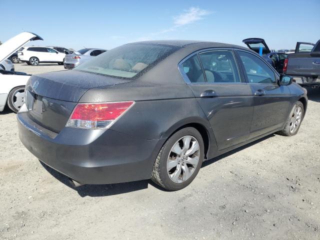 1HGCP2F75AA111195 - 2010 HONDA ACCORD EX ნაცრისფერი ფოტო 3