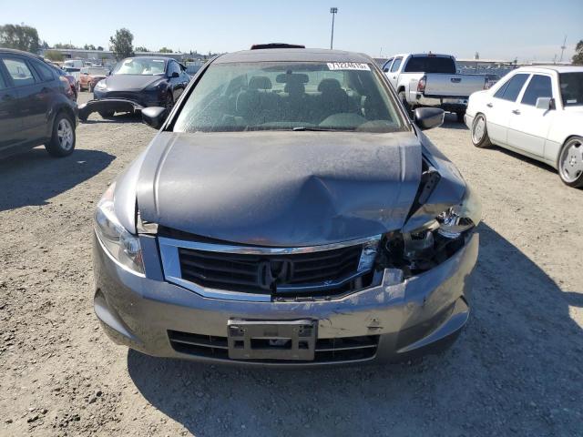 1HGCP2F75AA111195 - 2010 HONDA ACCORD EX ნაცრისფერი ფოტო 5