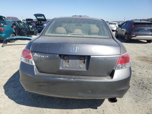 1HGCP2F75AA111195 - 2010 HONDA ACCORD EX ნაცრისფერი ფოტო 6