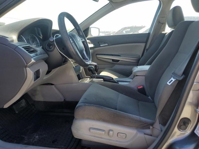 1HGCP2F75AA111195 - 2010 HONDA ACCORD EX ნაცრისფერი ფოტო 7