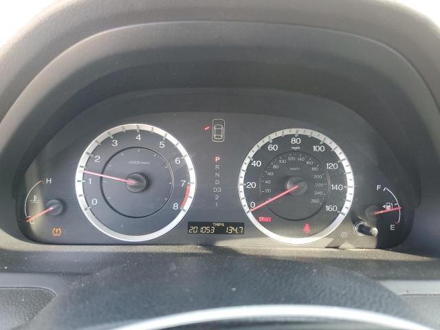 1HGCP2F75AA111195 - 2010 HONDA ACCORD EX ნაცრისფერი ფოტო 9