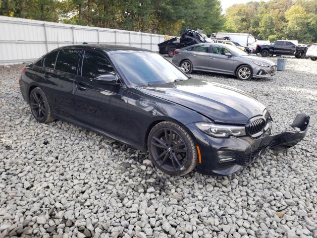 3MW5R7J03N8C55240 - 2022 BMW 330XI BLACK photo 4