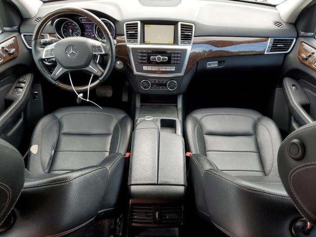 4JGDA5HBXCA040436 - 2012 MERCEDES-BENZ ML 350 4MATIC SILVER photo 8