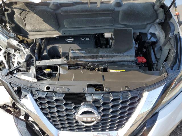 5N1AZ2BS3PC125955 - 2023 NISSAN MURANO SV SILVER photo 11