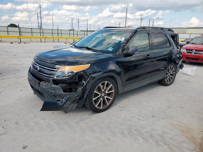 2015 FORD EXPLORER XLT, 