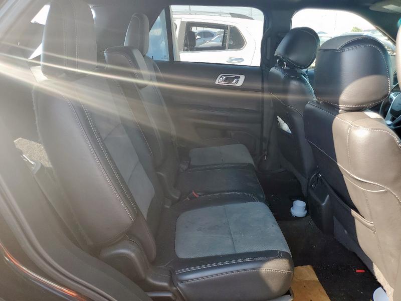 1FM5K7D8XFGC39625 - 2015 FORD EXPLORER XLT BLACK photo 10