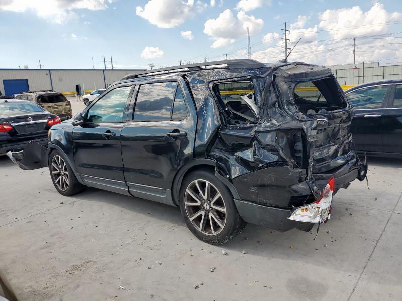 1FM5K7D8XFGC39625 - 2015 FORD EXPLORER XLT BLACK photo 2