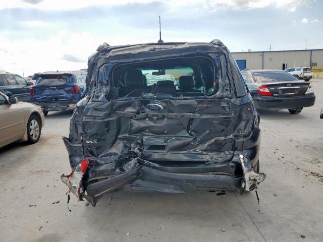 1FM5K7D8XFGC39625 - 2015 FORD EXPLORER XLT BLACK photo 6