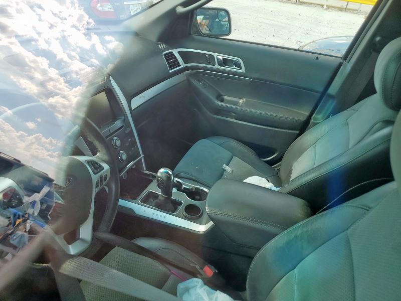 1FM5K7D8XFGC39625 - 2015 FORD EXPLORER XLT BLACK photo 8