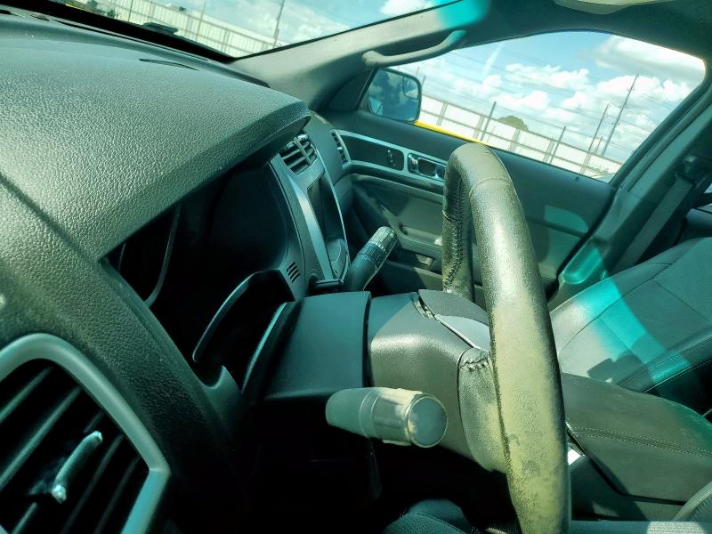 1FM5K7D8XFGC39625 - 2015 FORD EXPLORER XLT BLACK photo 9