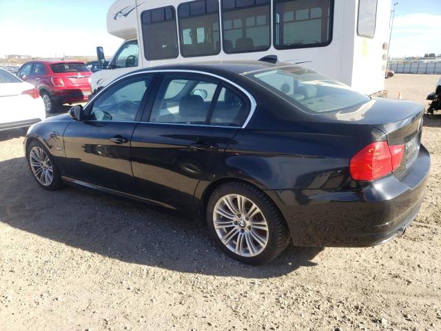 WBAPL33549A405782 - 2009 BMW 335 XI BLACK photo 2