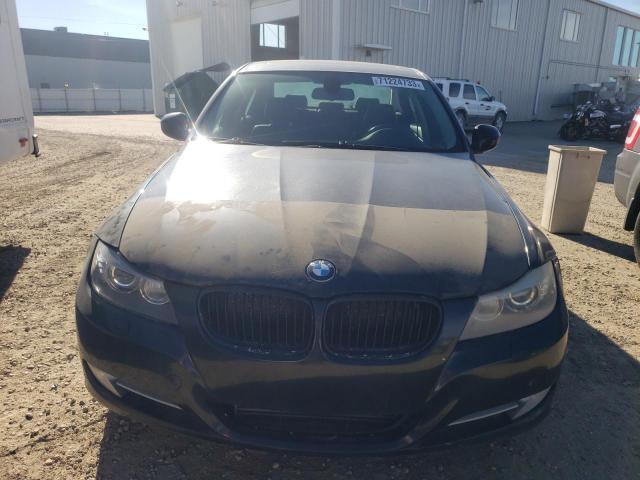 WBAPL33549A405782 - 2009 BMW 335 XI BLACK photo 5