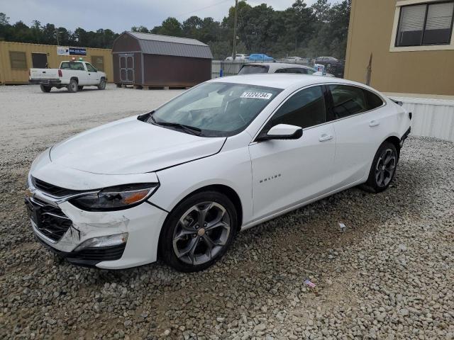 1G1ZD5ST8NF116172 - 2022 CHEVROLET MALIBU LT WHITE photo 1