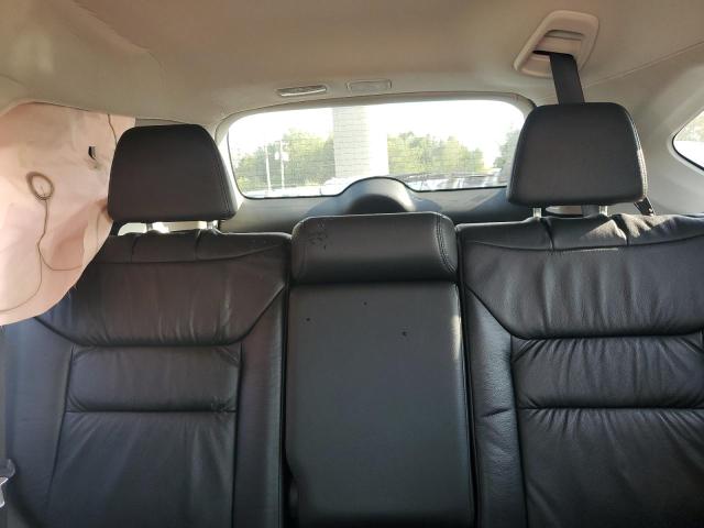 5J6RM4H73CL033740 - 2012 HONDA CR-V EXL SILVER photo 10