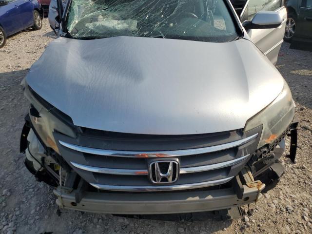 5J6RM4H73CL033740 - 2012 HONDA CR-V EXL SILVER photo 12