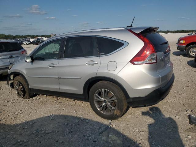 5J6RM4H73CL033740 - 2012 HONDA CR-V EXL SILVER photo 2