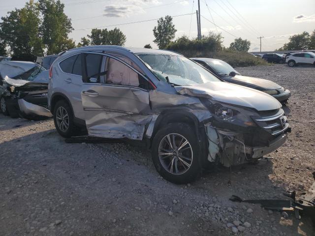 5J6RM4H73CL033740 - 2012 HONDA CR-V EXL SILVER photo 4
