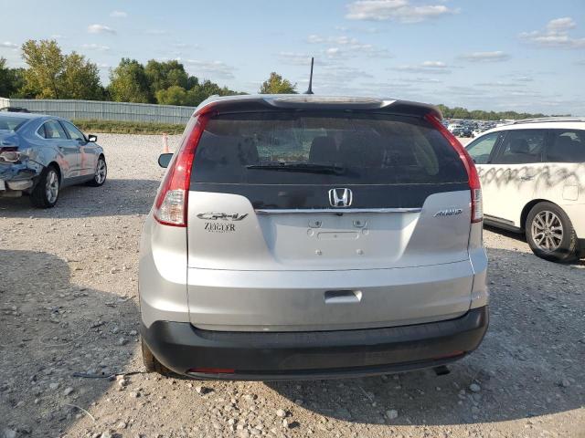 5J6RM4H73CL033740 - 2012 HONDA CR-V EXL SILVER photo 6