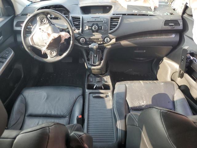 5J6RM4H73CL033740 - 2012 HONDA CR-V EXL SILVER photo 8